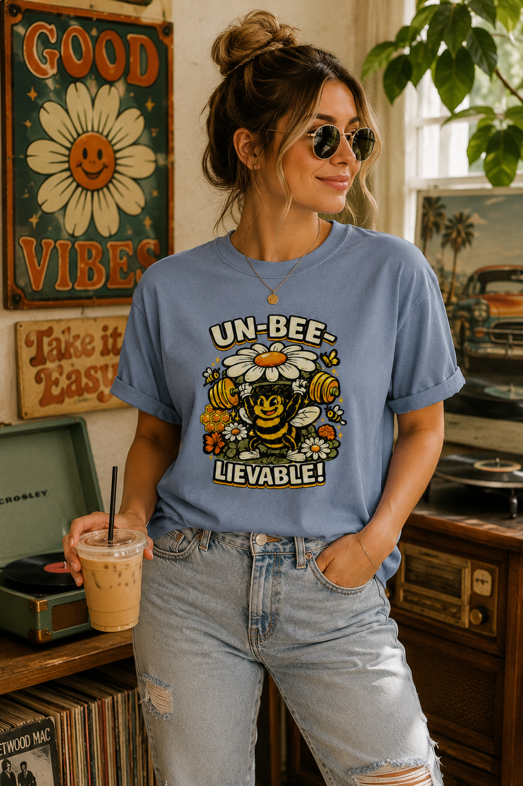 Un-Bee-Lievable Comfort Colors® T-Shirt