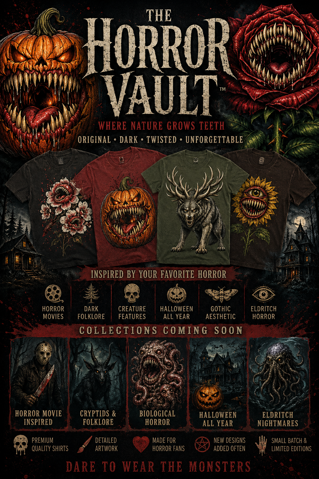 The Horror Vault™: Where Nature Grows Teeth