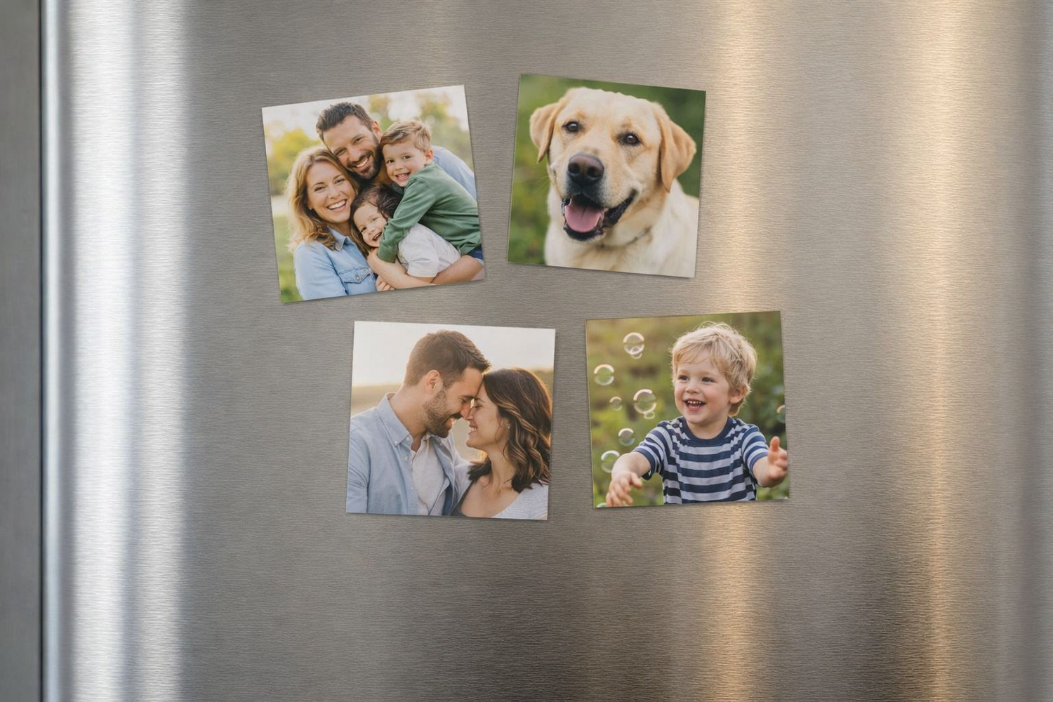 Personalized Photo Magnets