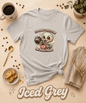 I Sprinkle This Stuff on Everything Skeleton Coffee T-Shirt