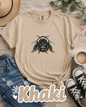 Vintage Bumble Bee Botanical Graphic T-Shirt | Nature Lover & Gardener Tee