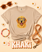 Golden Retriever Beach T-Shirt | Tropical Dog Lover Tee