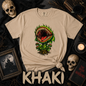 Carnivorous Venus Flytrap T-Shirt | Horror Plant Graphic Tee | Gothic Botanical Shirt | Spooky Halloween Gift for Plant Lovers