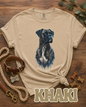 Boxer Dog Graphic T-Shirt | Artistic Boxer Lover Tee