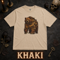Comfort Colors Bear Shirt, Woodland Wildlife Graphic Tee, Nature Lover Gift, Rustic Hiking and Camping T-Shirt