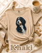 Bernedoodle T-Shirt | Artistic Dog Lover Graphic Tee