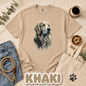 Golden Retriever Shirt, Watercolor Dog Tee, Dog Lover Gift, Golden Retriever Mom, Cute Pet Portrait Comfort Colors Tee