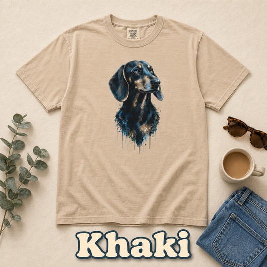 Dachshund Lover Comfort Colors® T-Shirt