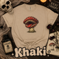 Horror Mushroom T-Shirt, Carnivorous Mushroom Graphic Tee, Gothic Nature Shirt, Creepy Forest Monster, Halloween Gift