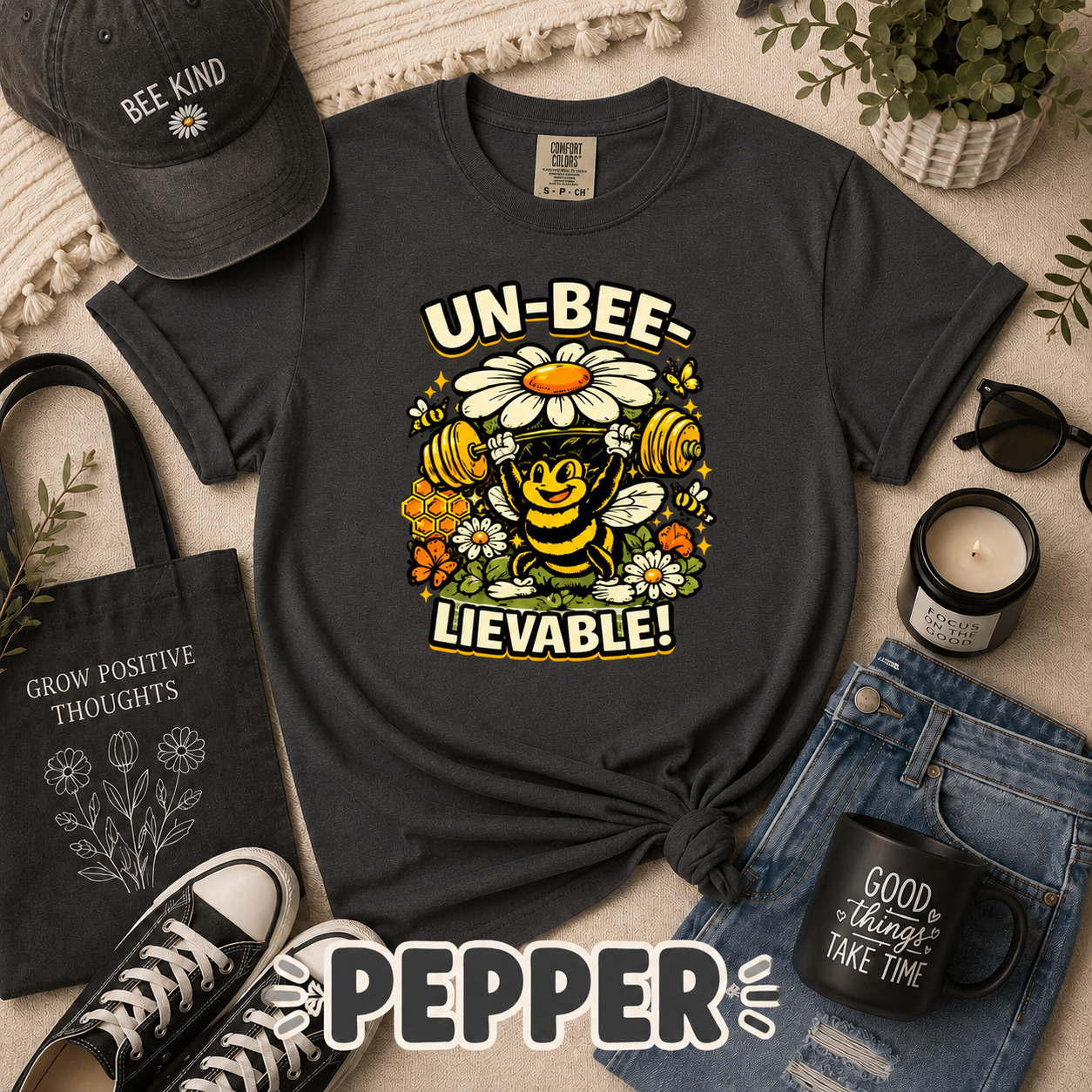 Un-Bee-Lievable Comfort Colors® T-Shirt