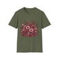 Botanical Wildflower Bouquet Graphic Tee | Vintage Floral Shirt