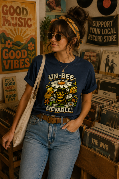 Un-Bee-Lievable Comfort Colors® T-Shirt