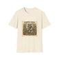 Slightly Feral Raccoon Graphic T-Shirt