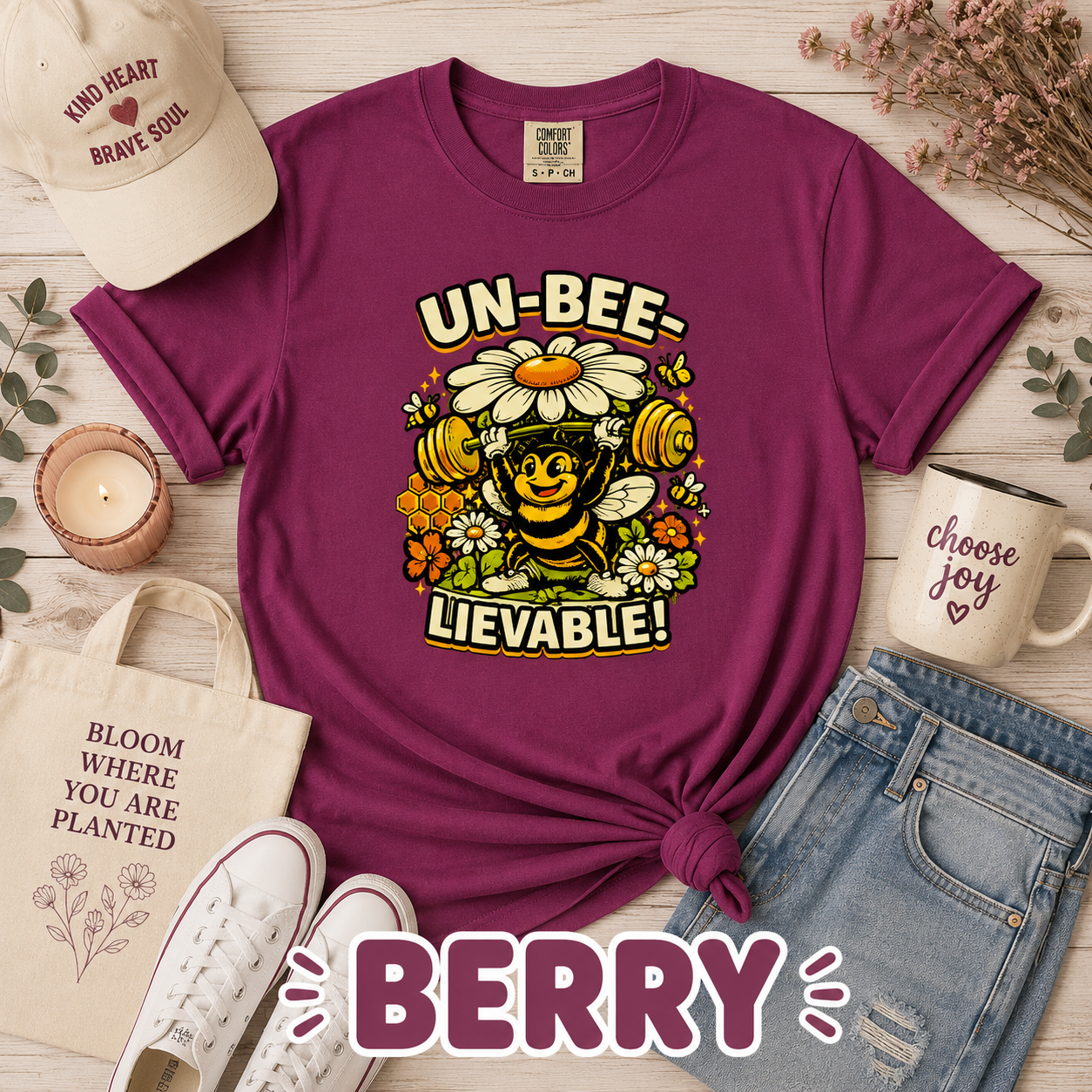 Un-Bee-Lievable Comfort Colors® T-Shirt