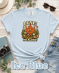 Leaf Me Alone Comfort Colors® T-Shirt | Funny Fall Maple Leaf Tee