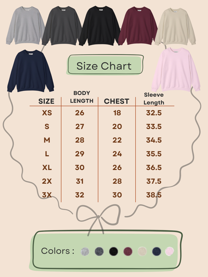 Patchwork Cat Sweatshirt | Cozy Woodland Animal Crewneck – Ember Heights