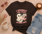 Funny "I Sprinkle This Stuff On Everything" Ghost T-Shirt – Delusion Graphic Tee