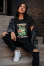 I Sprinkle This Stuff On Everything Funny Frog Graphic T-Shirt