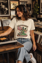 I Sprinkle This Stuff On Everything | Funny Bad Decisions Skeleton Graphic T-Shirt