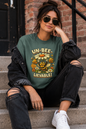 Un-Bee-Lievable Shirt, Funny Bee T-Shirt, Cute Gym Shirt, Comfort Colors 1717 Tee, Bee Lover Gift, Floral Workout Shirt