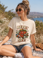 Berry Nice Strawberry Graphic Tee | Comfort Colors® Garment-Dyed T-Shirt