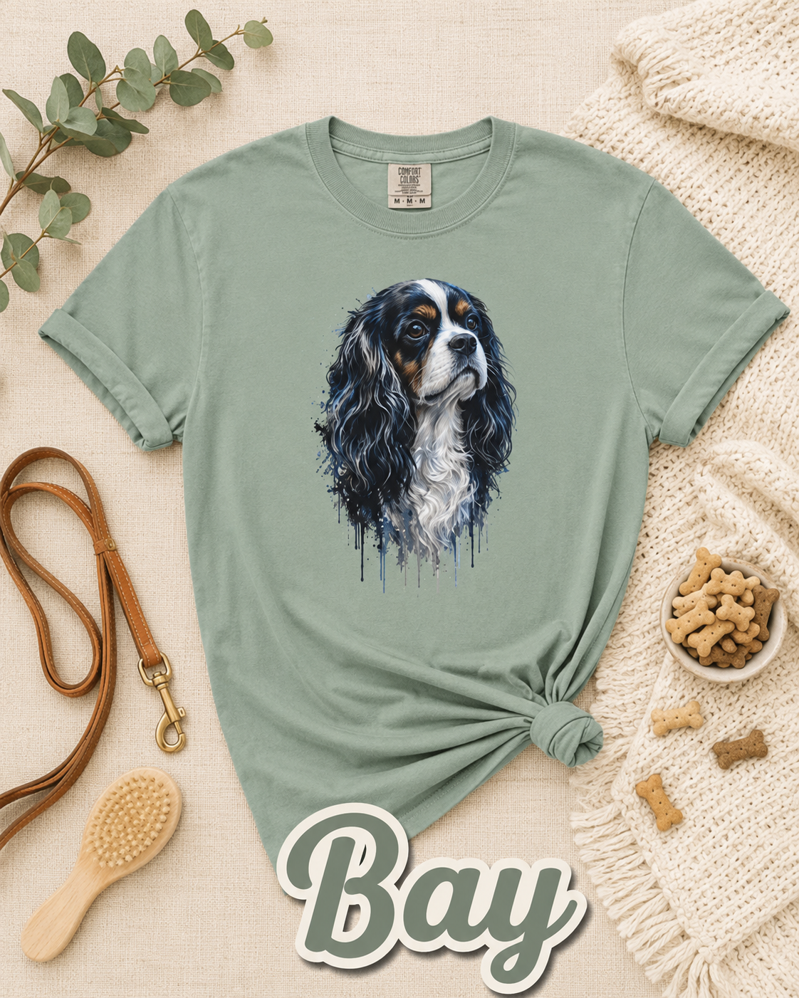 Cavalier King Charles Spaniel T-Shirt | Dog Lover Tee