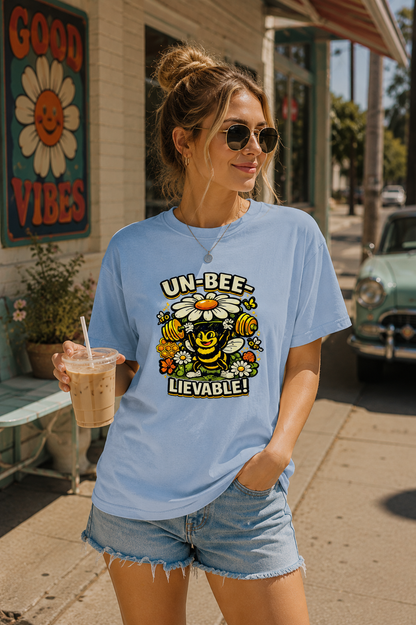 Un-Bee-Lievable Comfort Colors® T-Shirt
