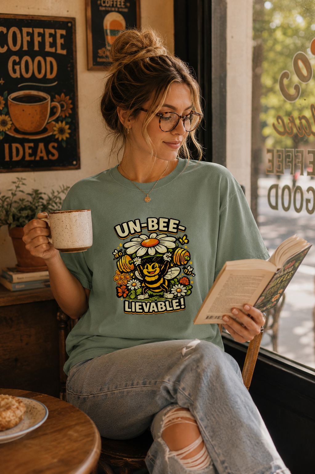Un-Bee-Lievable Comfort Colors® T-Shirt