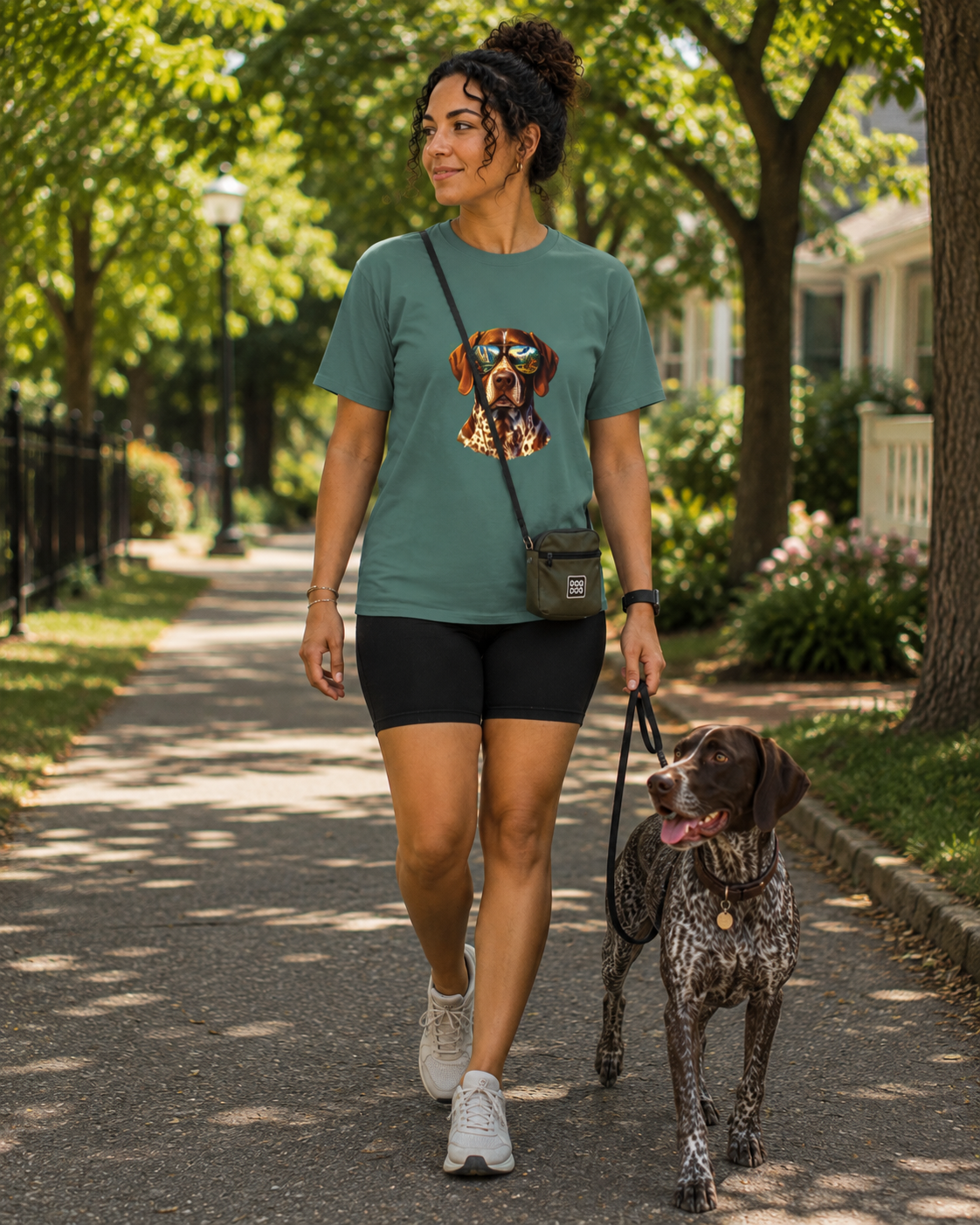 German Shorthaired Pointer T-Shirt | Outdoor Dog Lover Tee