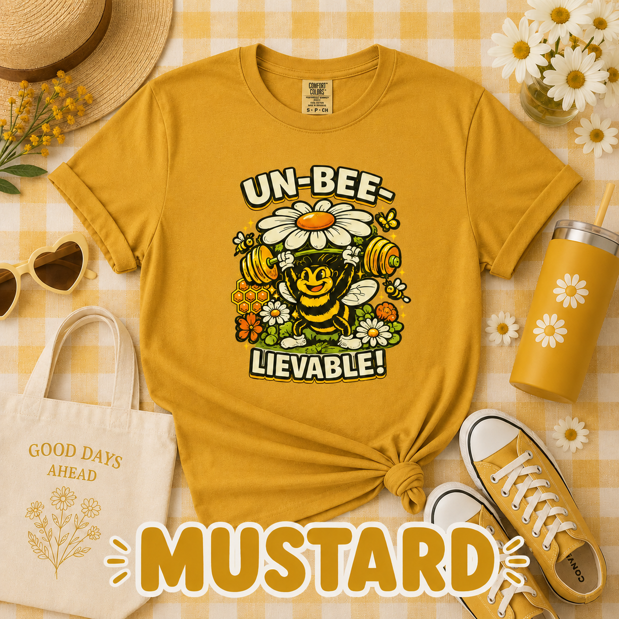 Un-Bee-Lievable Comfort Colors® T-Shirt
