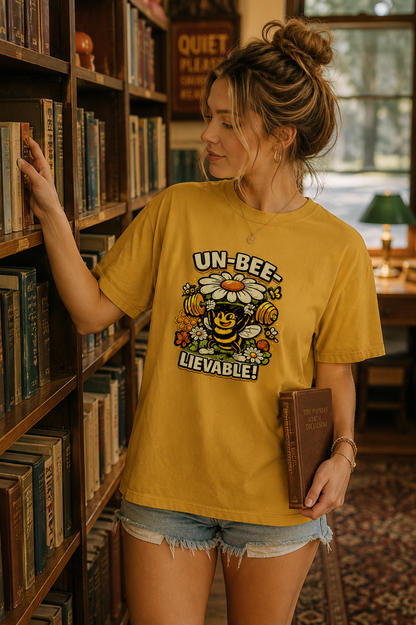 Un-Bee-Lievable Comfort Colors® T-Shirt