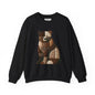 Patchwork Bear Sweatshirt | Cozy Farm Animal Crewneck – Ember Heights