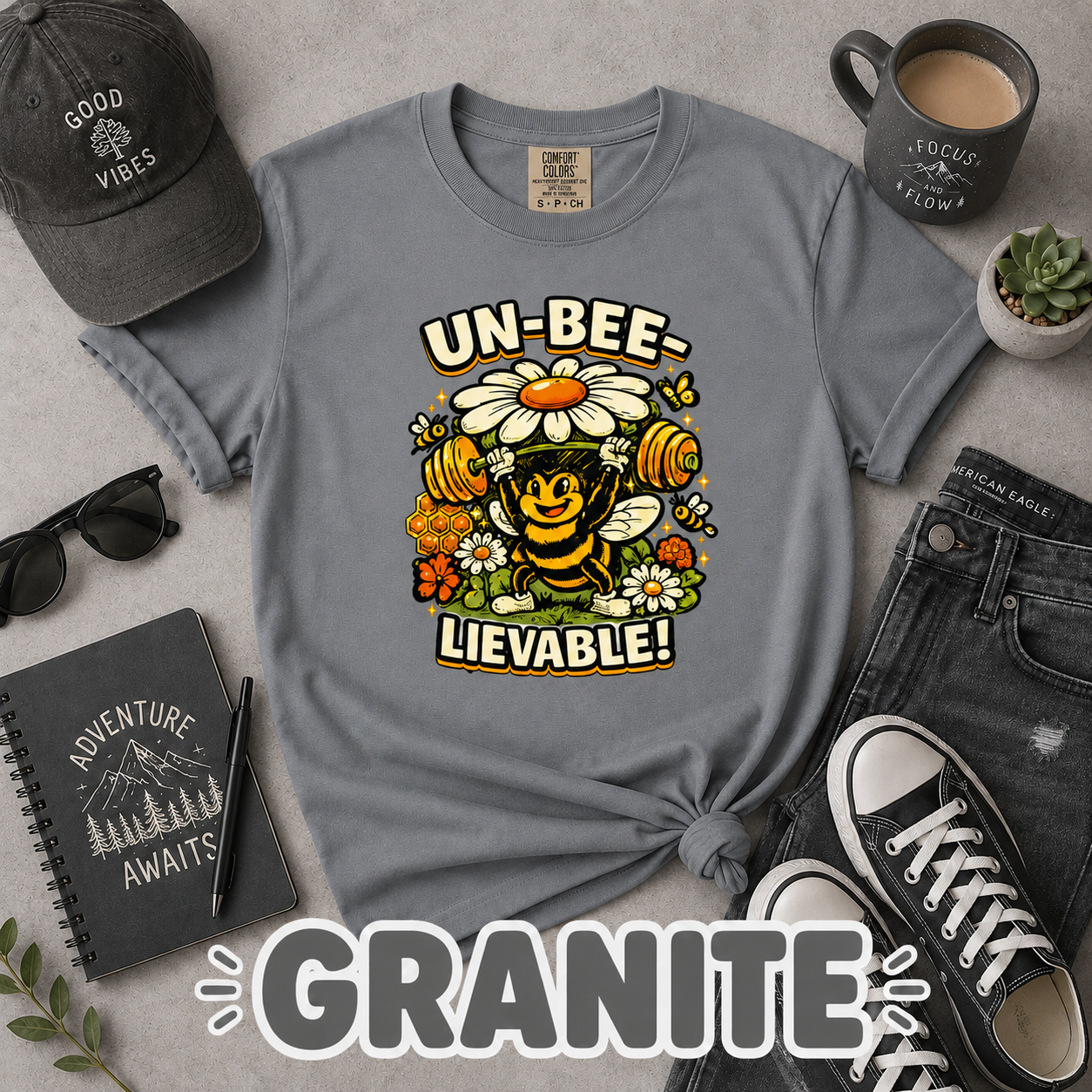 Un-Bee-Lievable Comfort Colors® T-Shirt