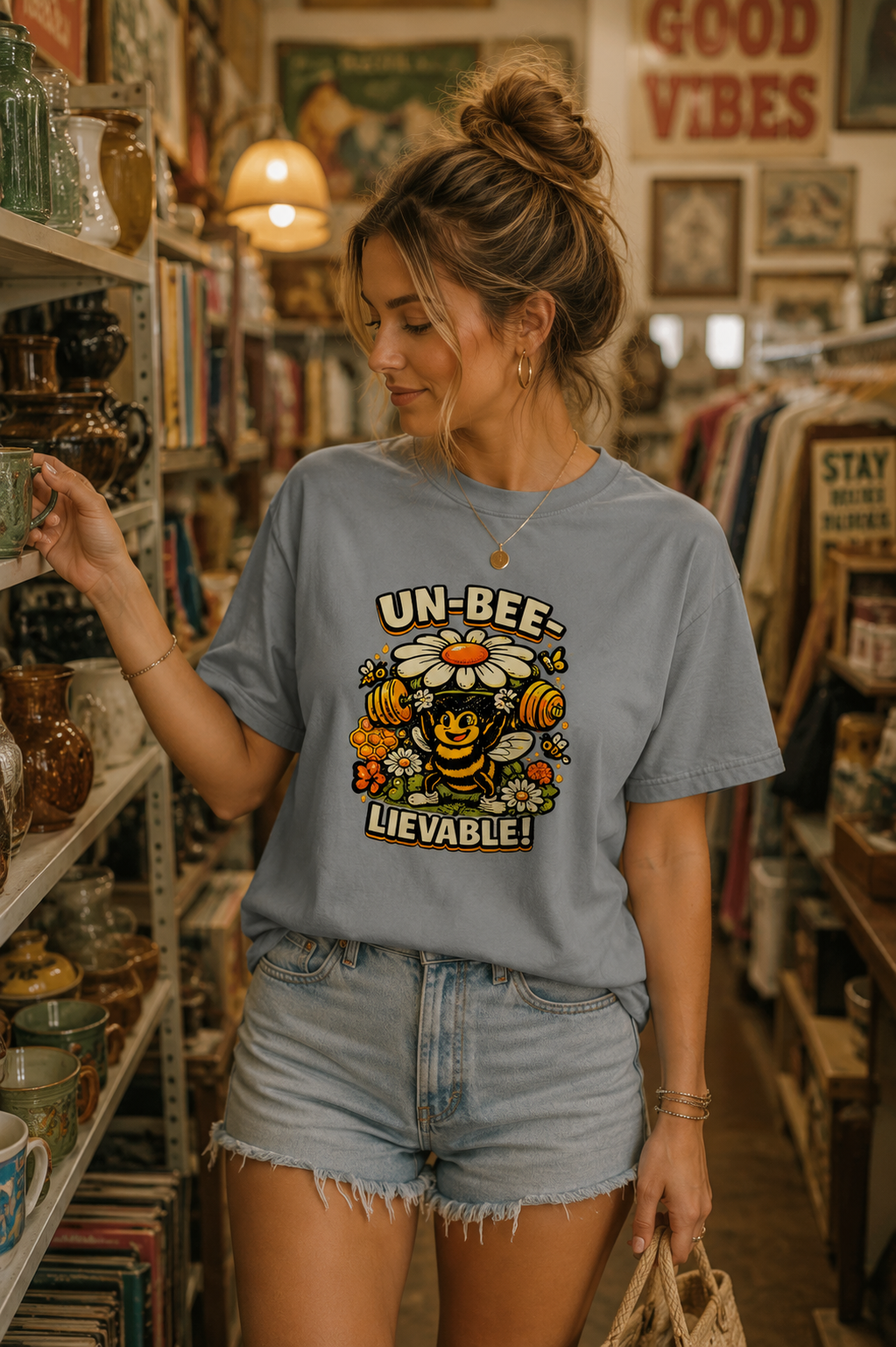 Un-Bee-Lievable Comfort Colors® T-Shirt