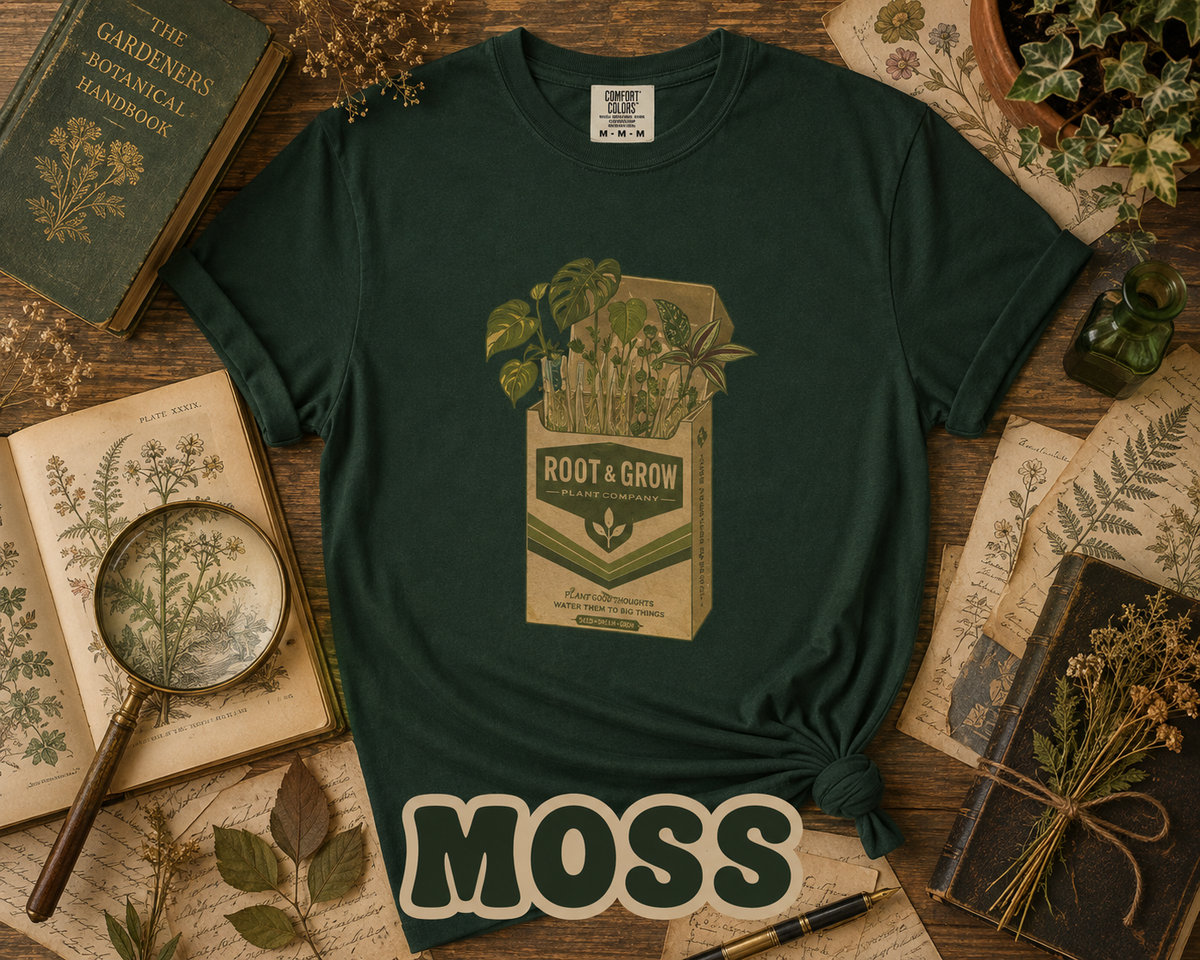 Root & Grow Plant Propagation T-Shirt | Houseplant Lover Tee