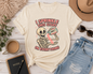 Funny Anxiety Skeleton T-Shirt | I Sprinkle This Stuff on Everything Graphic Tee
