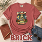 Holy Cow! Funny Cow T-Shirt | Comfort Colors® 1717 Retro Farm Graphic Tee
