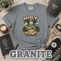 Holy Cow! Funny Cow T-Shirt | Comfort Colors® 1717 Retro Farm Graphic Tee
