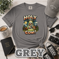 Holy Cow! Funny Cow T-Shirt | Comfort Colors® 1717 Retro Farm Graphic Tee