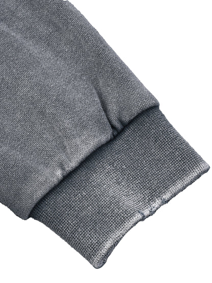 Suck It Up Buttercup Cropped Sweatshirt – Vintage Washed Graphic Crewneck