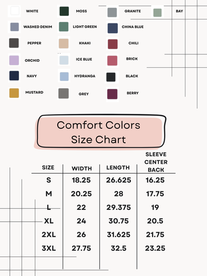Un-Bee-Lievable Comfort Colors® T-Shirt